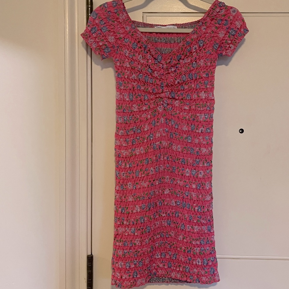 Fuschia Pink Dress NWOT